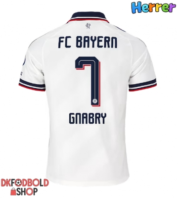 Bayern Munich Serge Gnabry #7 Udebanetrøje 2026-27 Kort ærmer Bayern Munich Serge Gnabry #7 Udebanetrøje 2026-27 Kort ærmer
